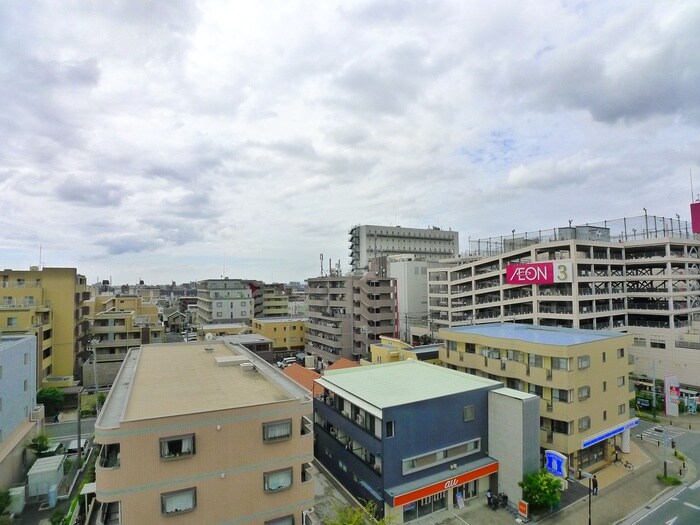 物件内観写真22　(室内からの展望)