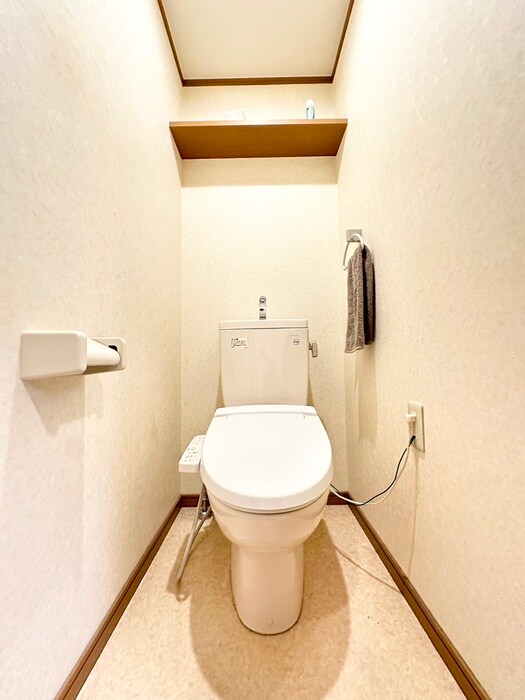 物件内観写真13　(トイレ)