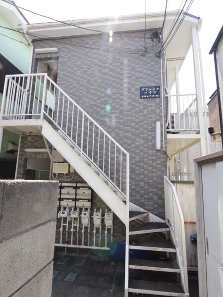 グリュックハイツ外観写真