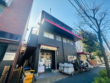 パ－クサイドマンション外観写真
