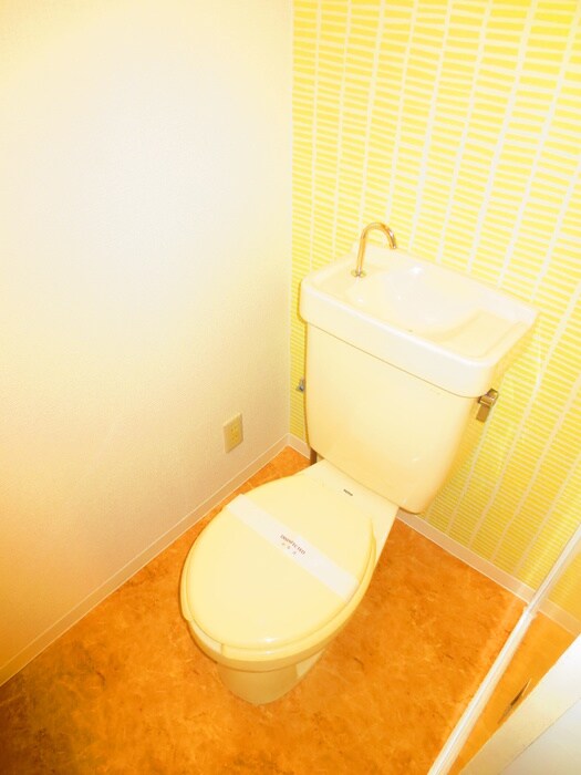 ブランシェ相模原のトイレ