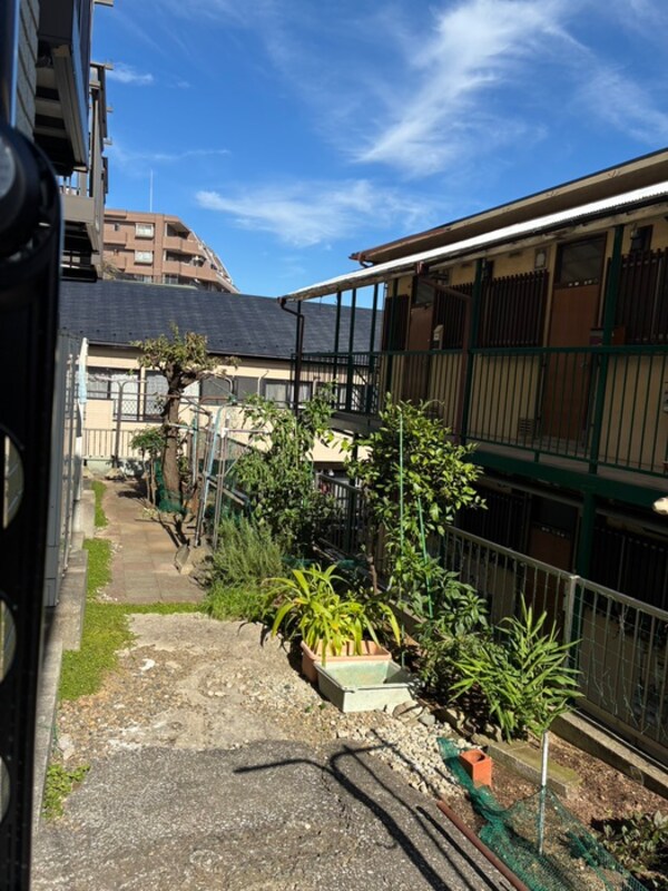 ベランダ・バルコニー