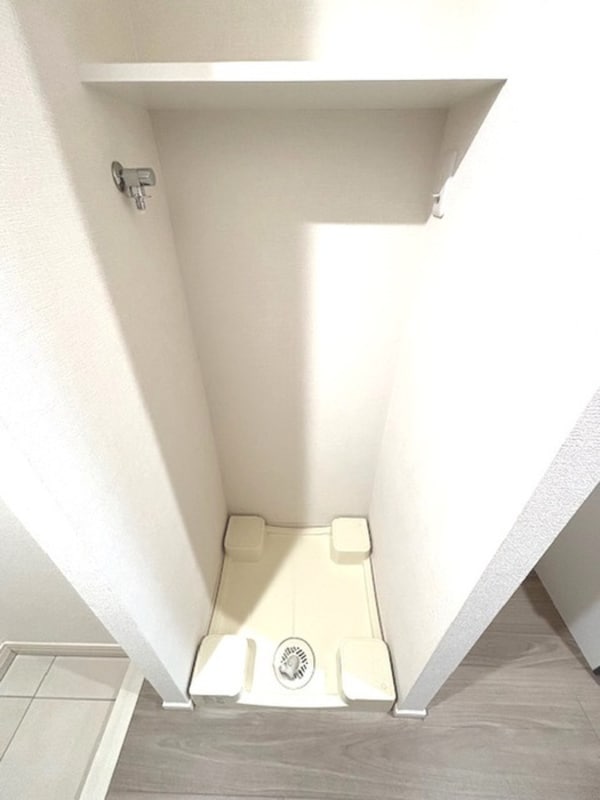 洗濯機置場