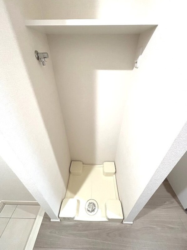 洗濯機置場