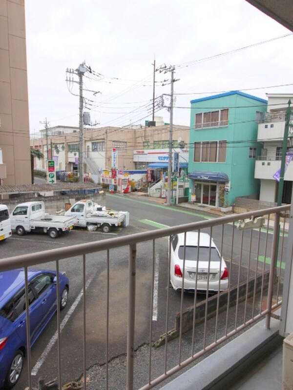 室内からの展望
