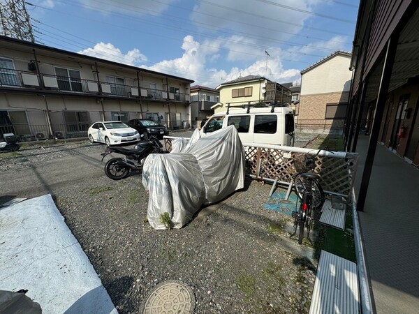 バイク置き場