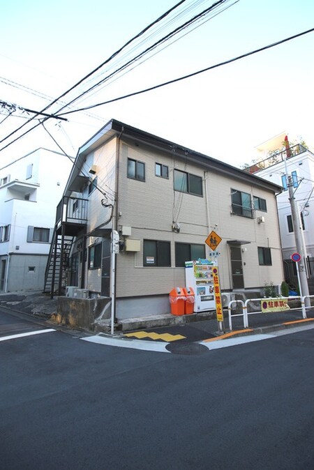 コーポ島津山外観写真