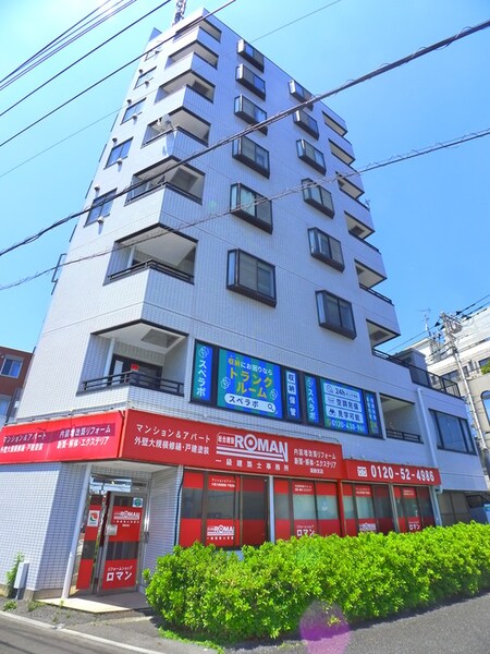 スカイキャッスル外観写真