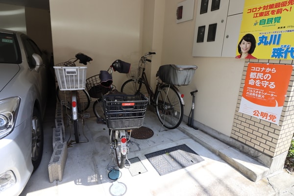 駐輪場