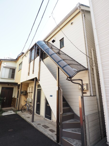 影山ハウス外観写真