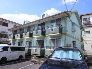 クローバーハイツＡ棟外観写真