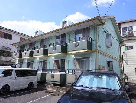 クローバーハイツＡ棟外観写真