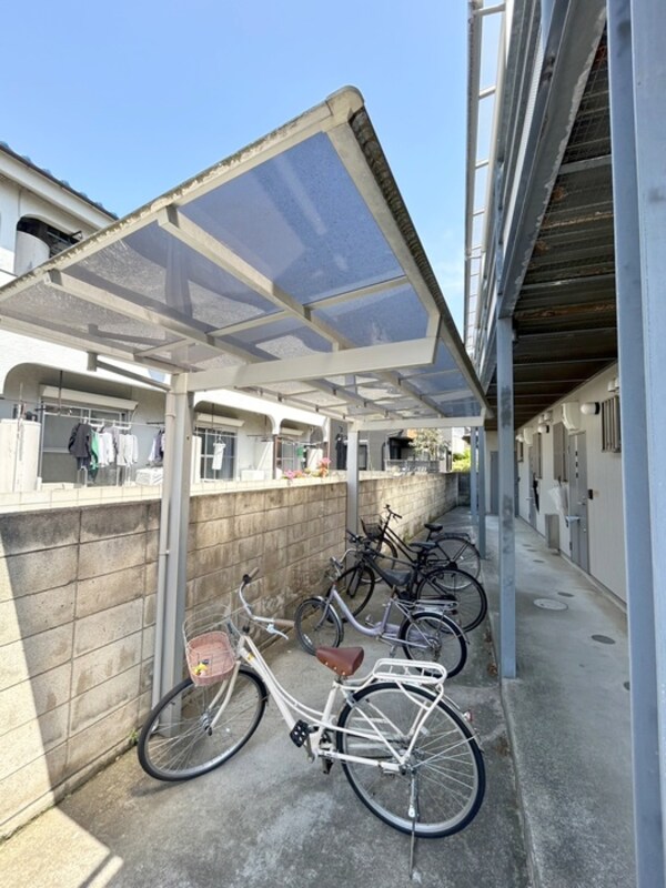 駐輪場