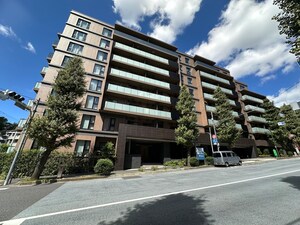 常盤松ハウス（１０７）外観写真