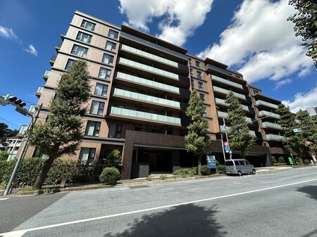 常盤松ハウス（１０７）外観写真