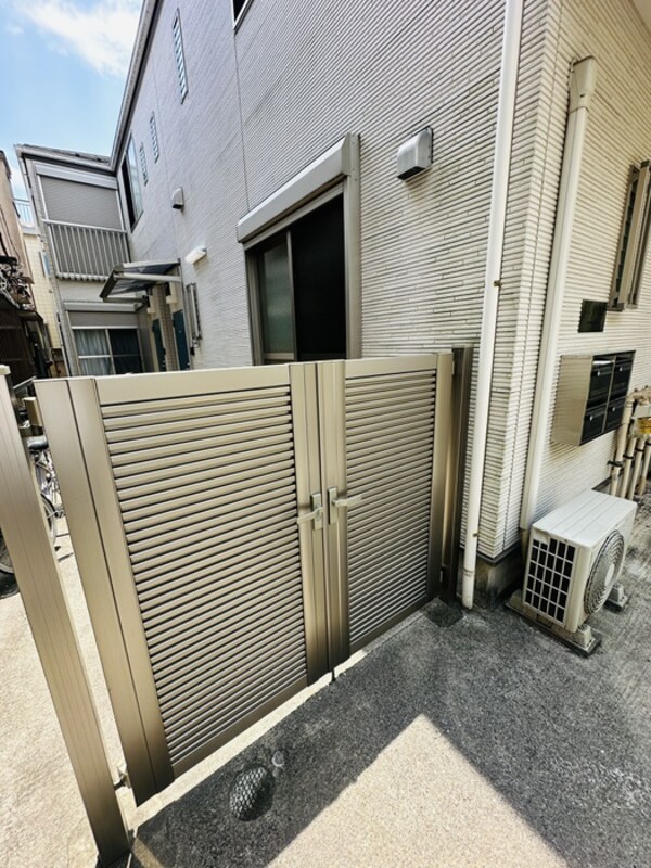 エントランス部分