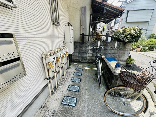 駐輪場