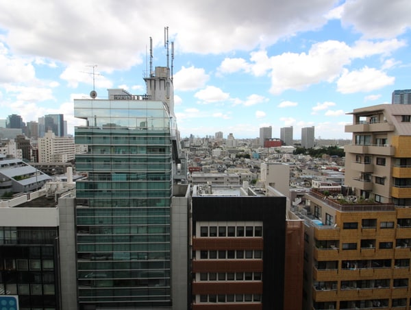 室内からの展望