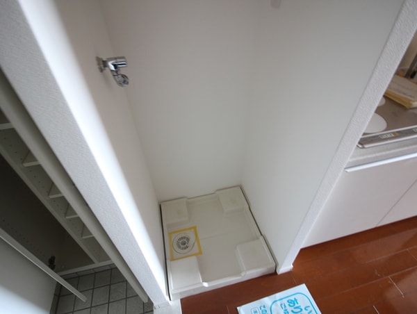 洗濯機置場