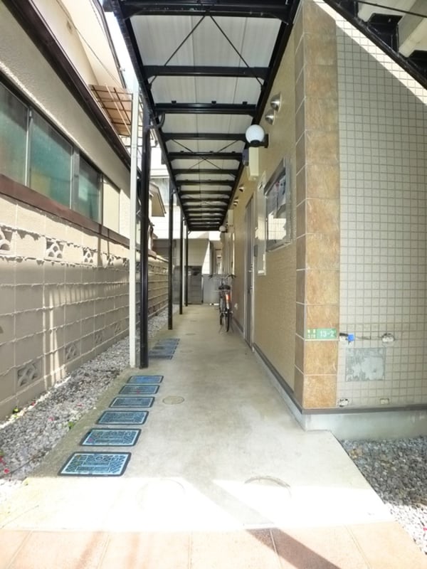 エントランス部分