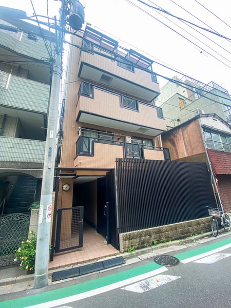 アルファハイツ外観写真