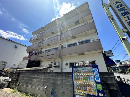 コ－ポはば外観写真