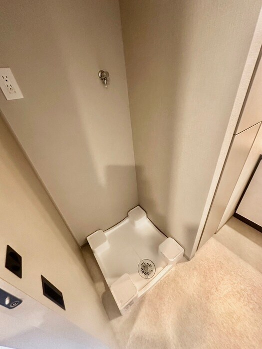 物件内観写真17　(洗濯機置場)