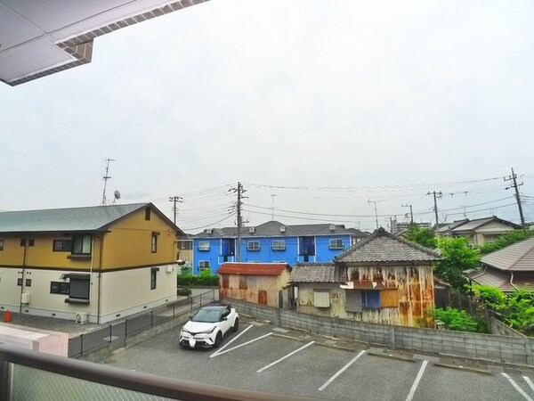 室内からの展望