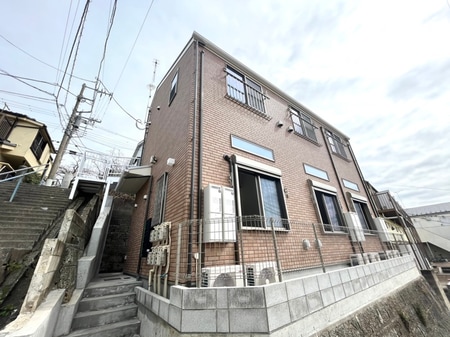 スカイビュー和田町外観写真