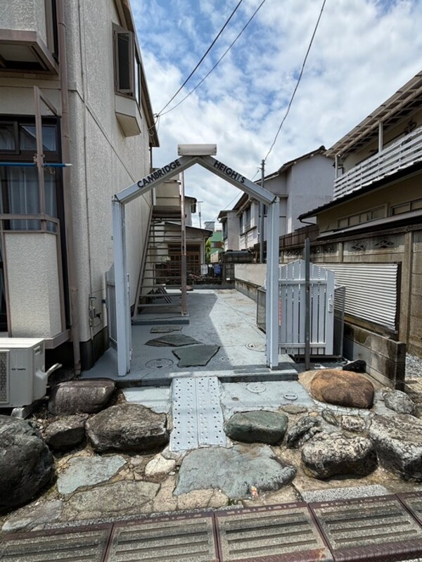 エントランス部分