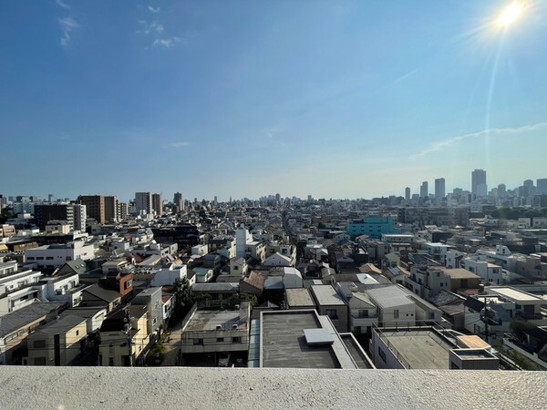 室内からの展望