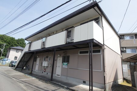 リバーサイドパレスA棟外観写真