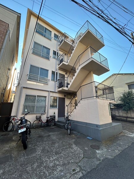 町屋コーポ（402）外観写真