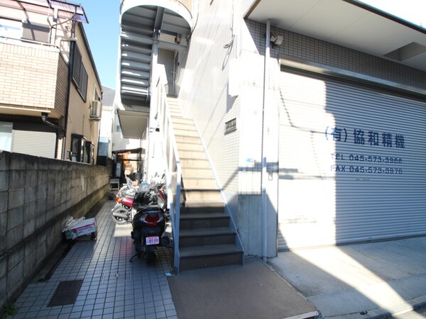 エントランス部分