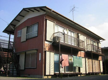 第２うるし原荘外観写真