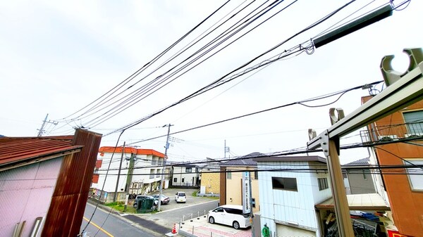 室内からの展望