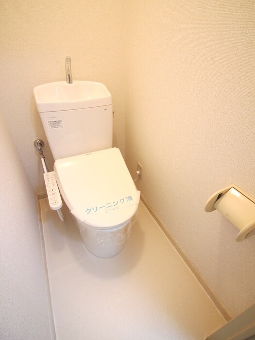 物件内観写真13　(トイレ)