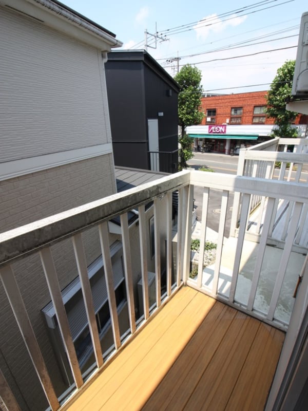 ベランダ・バルコニー