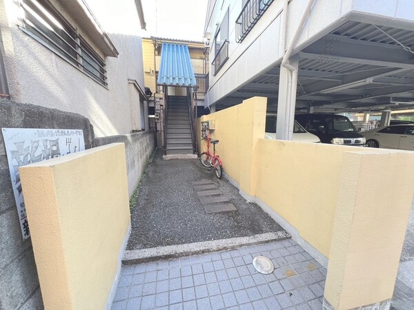 エントランス部分