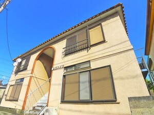 小川ハイツ１号館外観写真
