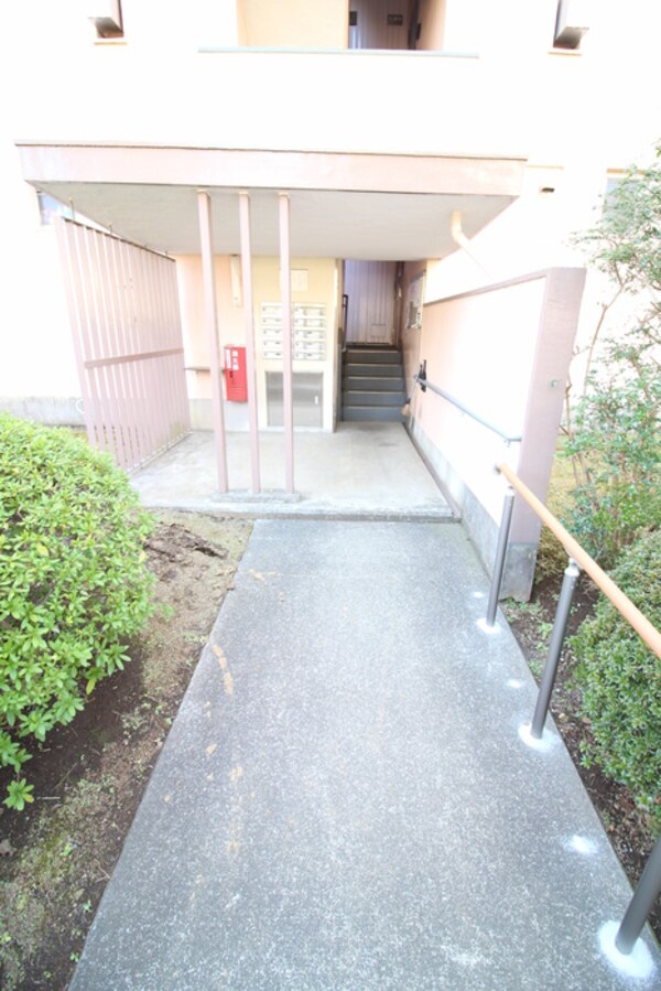 エントランス部分