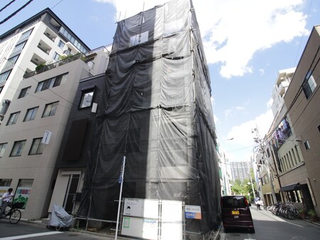 THE ROOMS 日本橋浜町外観写真