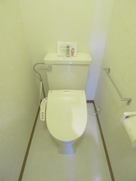 物件内観写真14　(トイレ)