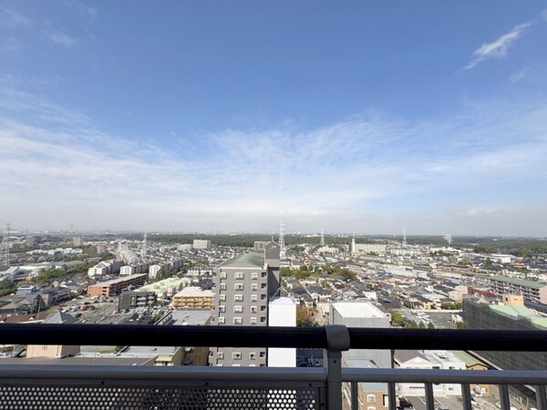 室内からの展望