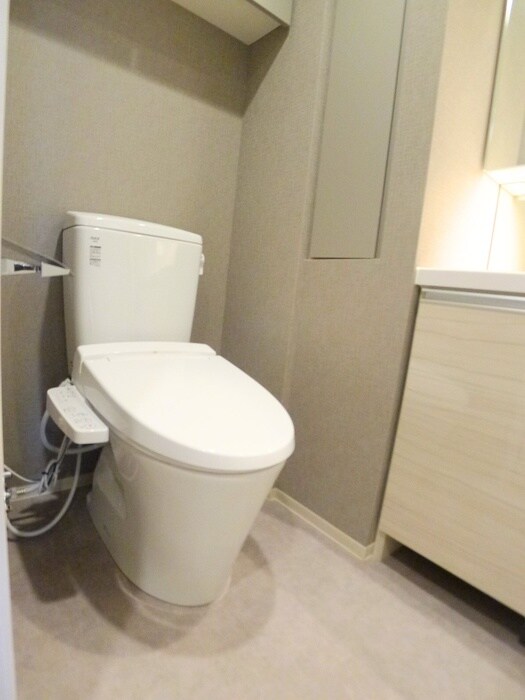 物件内観写真13　(トイレ)