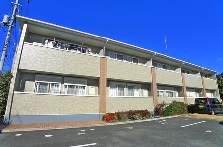 フォレストヒルズⅡK棟外観写真