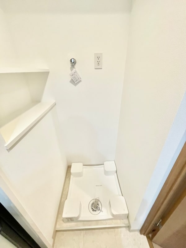 洗濯機置場