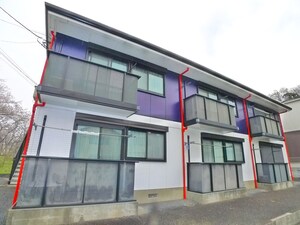 ハイツ鷹匠外観写真