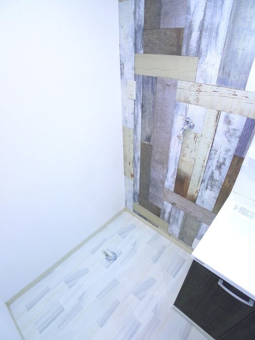 物件内観写真19　(洗濯機置場)