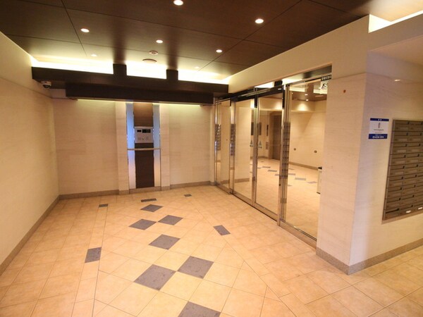 エントランス部分